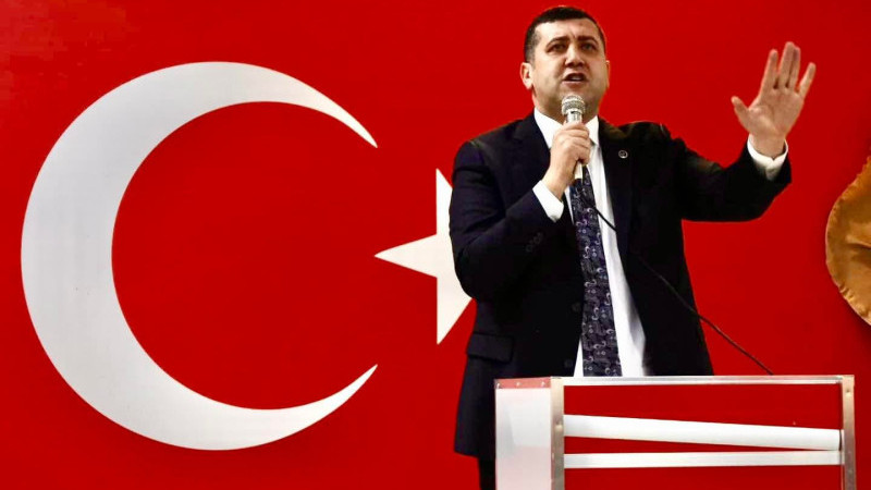 Baki Ersoy'dan Mhp Kayseri Teşkilatına Övgü Dolu Teşekkür