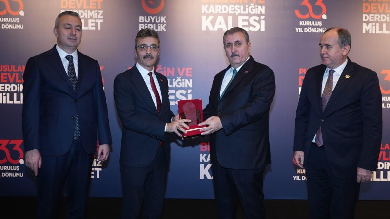 Başkan Şenol Dinç’ten 33. Yıl Mesajı