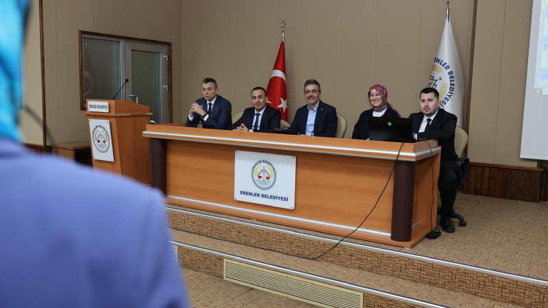 Erenler Belediyesi’nde Koordinasyon Toplantısı