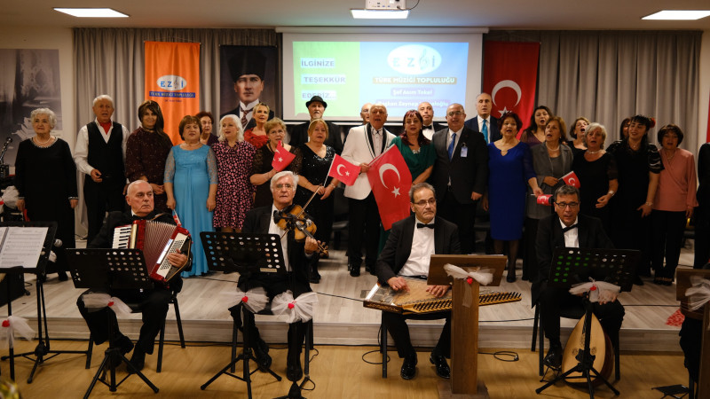 Ezgi Türk Muziği Topluluğu’ndan Yeşilçam Şarkılarıyla Dolu, Unutulmaz Bir Konser