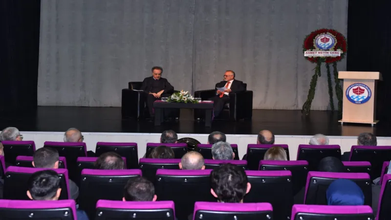 Büyükşehir’den Osmanlı tarihine ışık tutan söyleşi