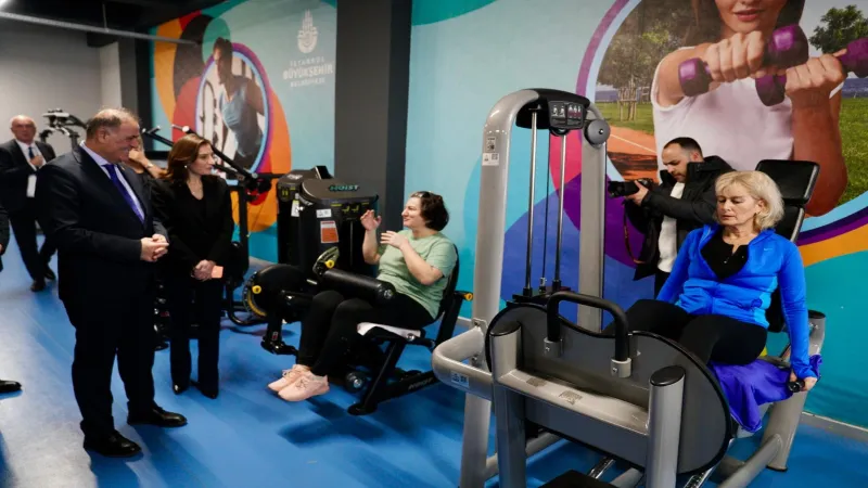 İstanbul Büyükşehir'den kadınlara 1 TL'ye spor!