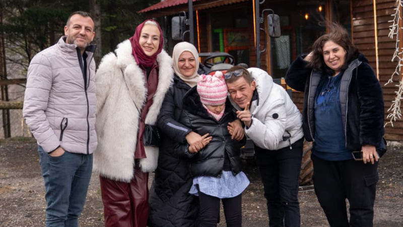 Engelli Bireyler ve Aileleri Kartepe–Ormanya park Gezisiyle Unutulmaz Bir Gün Yaşadı