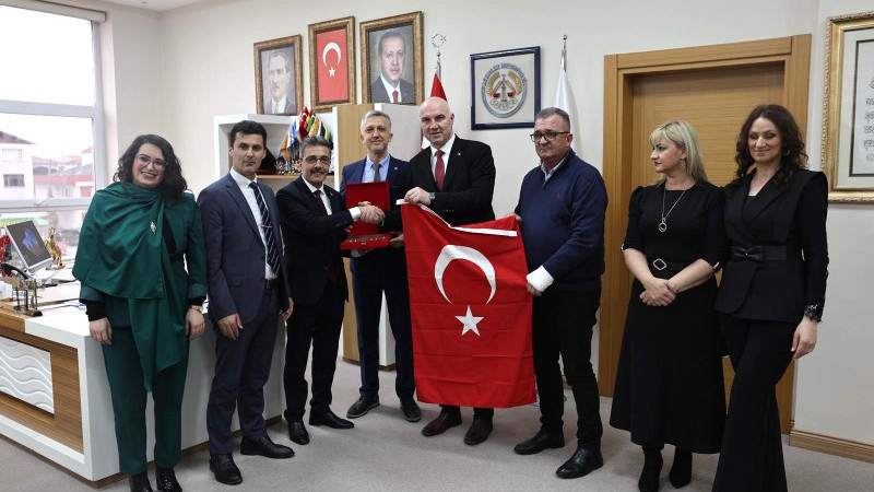 Bosna-Hersek Kladanj Belediyesi’nden Erenler’e Kardeşlik Ziyareti