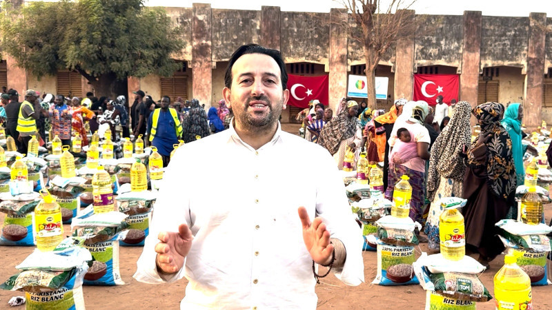 SAKARYA İMAM HATİPLİLER DERNEĞİ MALİ’YE 40 TON GIDA YARDIMI GÖNDERDİ