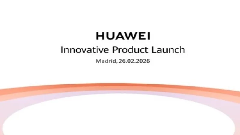 Huawei Madrid'de yenilikçi yeni ürünlerini tanıtacak ve göz kamaştırıcı bir ürün grubu sergileyecek