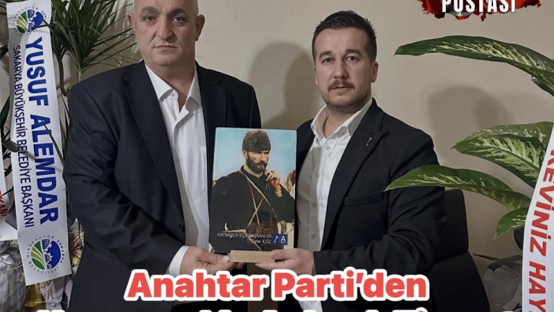 Anahtar Parti’den Kaynarca’da Anlamlı Ziyaret
