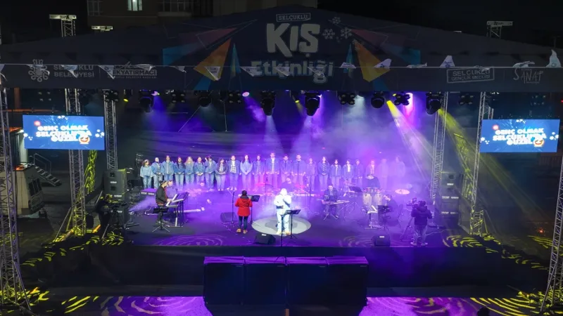 Konya Selçuklu’da gençlerden 90’lar rüzgarı