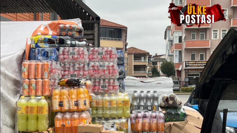 Karasu’da 12 Metrelik Yol Market Deposu Gibi: Denetim Kime Var, Kime Yok?