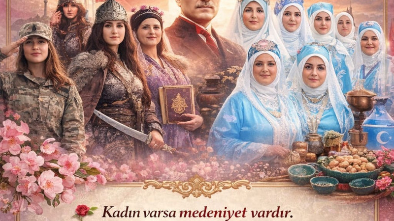  8 MART DÜNYA KADINLAR GÜNÜ KUTLU OLSUN