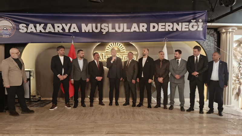Sakarya Muşlular Derneği’nden birlik ve kardeşlik iftarı