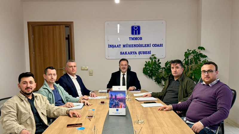 İnşaat Mühendisleri Odası Sakarya Şubesi Basın Açıklaması