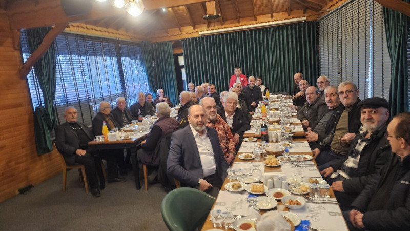 Aşkale’nin Silah Arkadaşları 45 Yıl Sonra Sakarya’da Buluştu