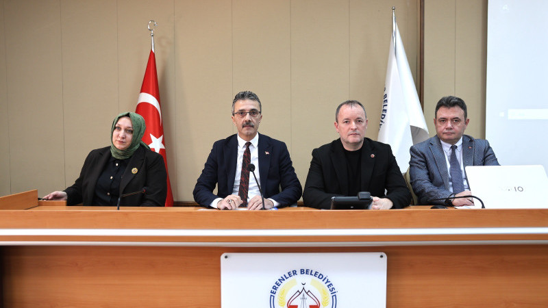 ERENLER’DE MART AYI MECLİS TOPLANTISI GERÇEKLEŞTİ