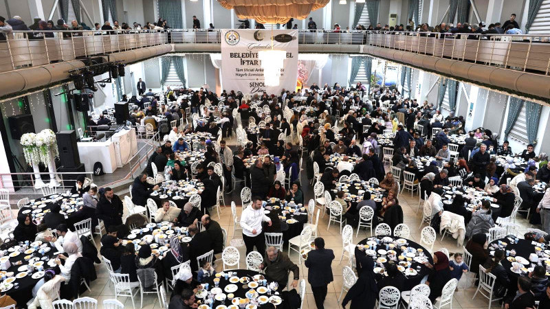 ERENLER BELEDİYESİ İFTARDA BULUŞTU