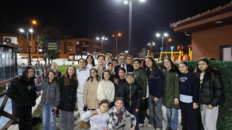 ERENLER BELEDİYESİ RAMAZAN ETKİNLİKLERİNDE ÇOCUKLAR GÖNÜLLERİNCE EĞLENDİ