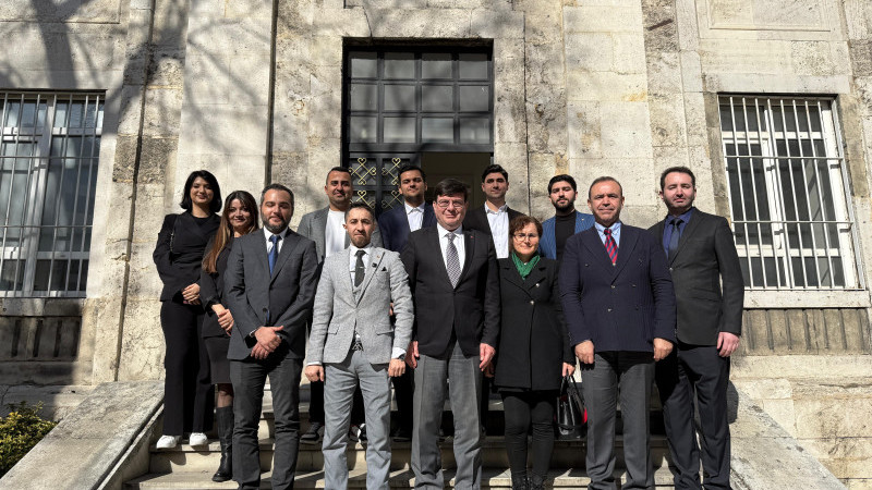Akademik İşbirliği Çerçevesinde İstanbul Valiliği’ne Anlamlı Bir Ziyaret Gerçekleştirildi.