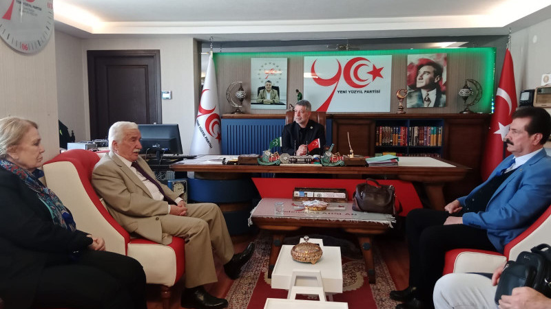 Tam Demokrasi Platformu’ndan Yeni Yüzyıl Partisi’ne Ziyaret
