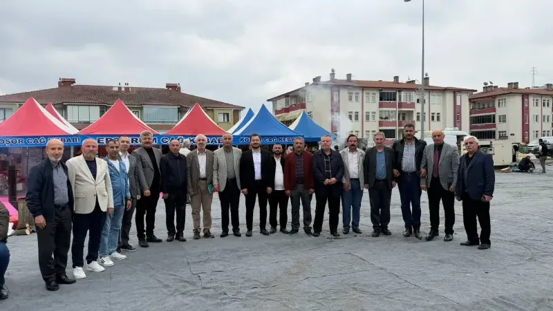 Erzurum Cağ Kebabı Festivali’nde hemşehri dernekleri buluştu