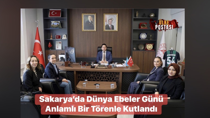 Sakarya’da Dünya Ebeler Günü Anlamlı Bir Törenle Kutlandı