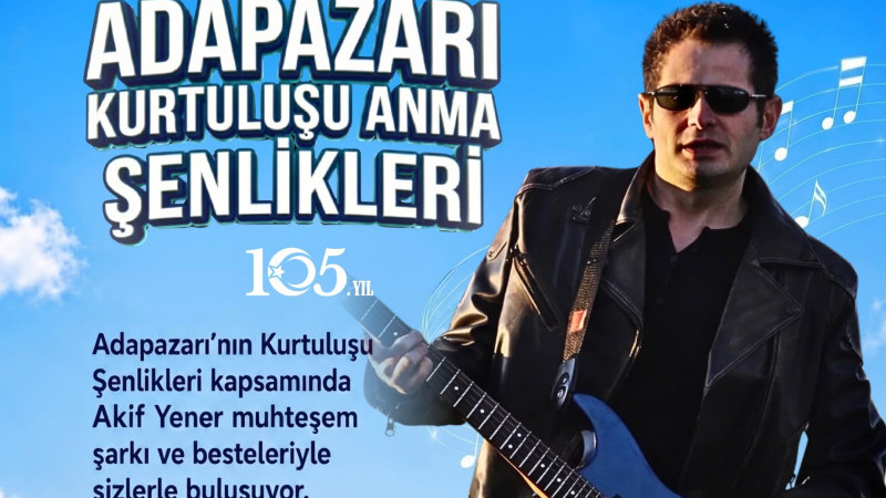 Akif Yener, Adapazarı'nın kurtuluş coşkusunu Erenler'de yaşatacak