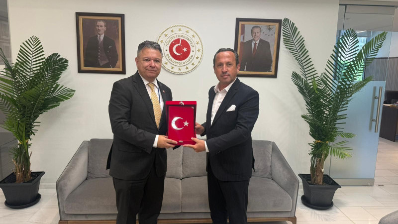 Karadere Mahallesi Muhtarı Ferruh Akıncık’tan New York’ta anlamlı ziyaret