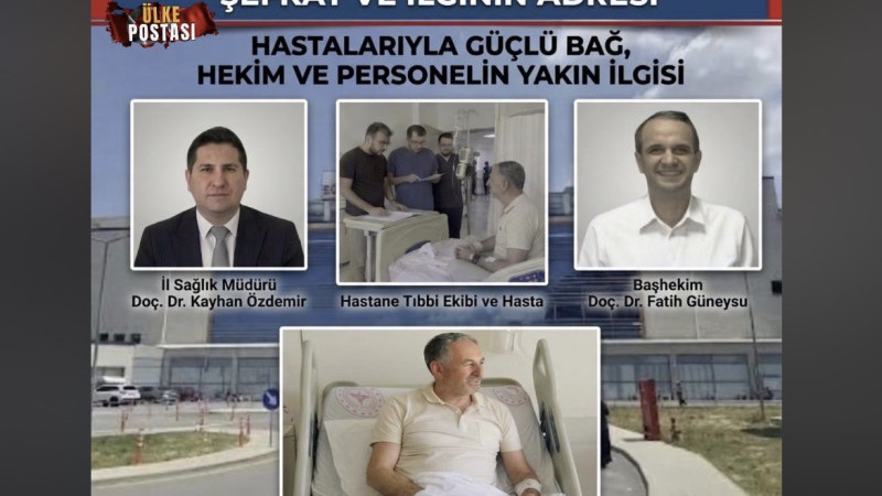 Bir Hastaneden Daha Fazlası: Sakarya Eğitim ve Araştırma Hastanesi’nde İnsan Odaklı Sağlık Hizmeti