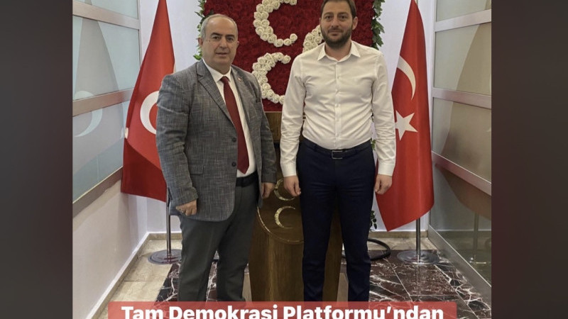 Tam Demokrasi Platformu’ndan MHP Kayseri İl Başkanlığına Ziyaret