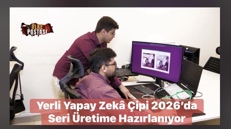 Yerli Yapay Zekâ Çipi 2026’da Seri Üretime Hazırlanıyor Sakarya Üniversitesi Teknokent’te geliştiriliyor