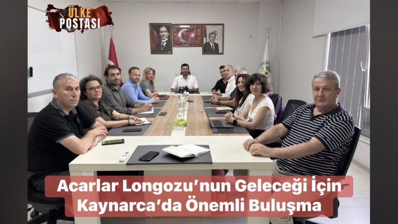 Acarlar Longozu’nun Geleceği İçin Kaynarca’da Önemli Buluşma