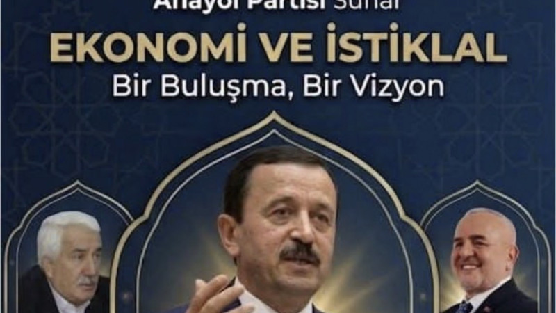 EKONOMİ VE İSTİKLAL: BİR BULUŞMA, BİR VİZYON