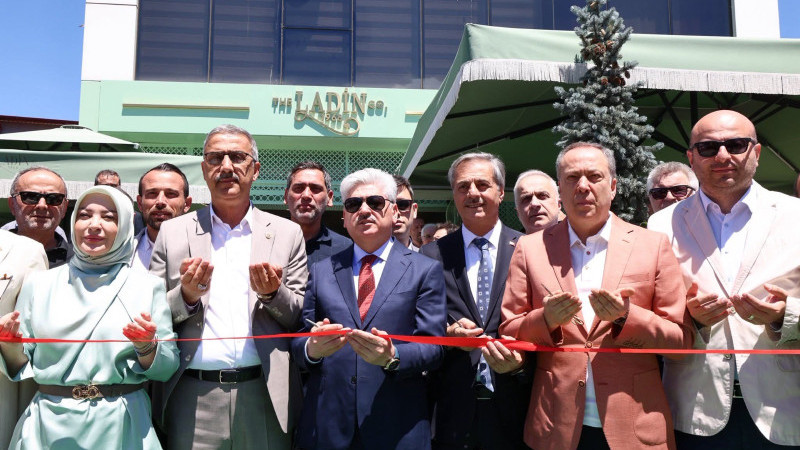 The Ladin Serdivan Şubesi görkemli törenle açıldı