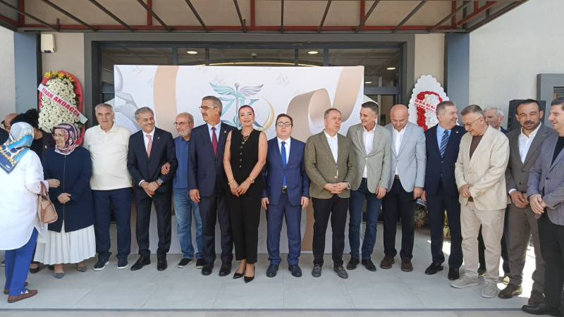 Op. Dr. Zahide Kurt Kliniği törenle hizmete açıldı