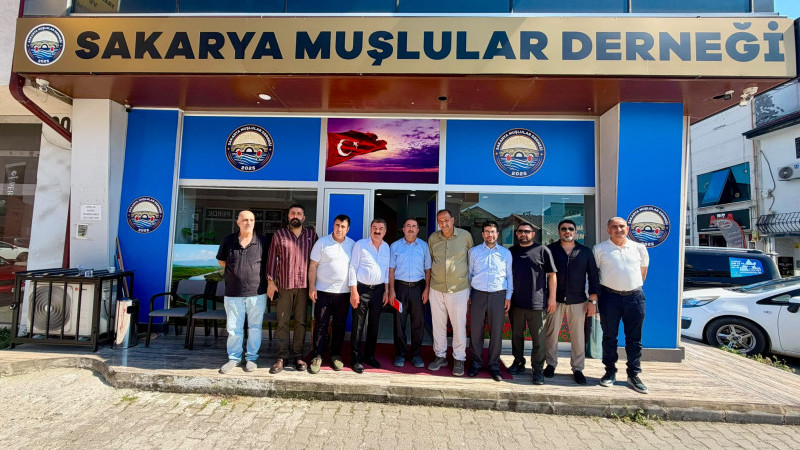 Sakarya Muşlular Derneği’nde güven tazeleyen genel kurul