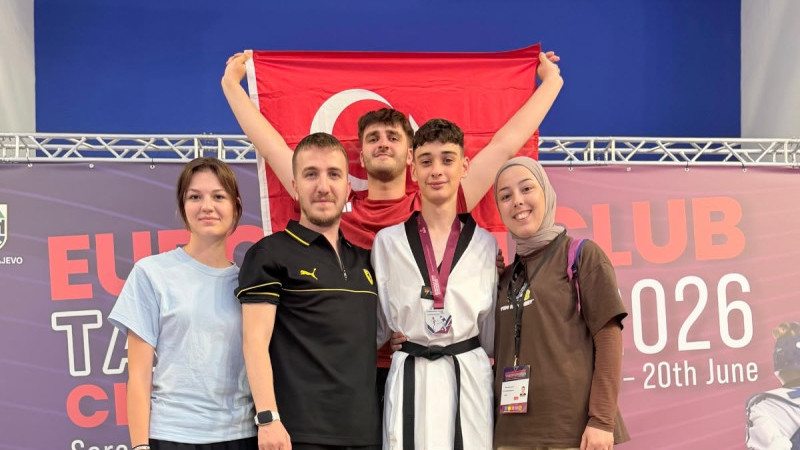 Alperen Karapınar Avrupa ikincisi oldu