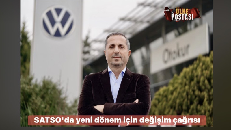 SATSO'da yeni dönem için değişim çağrısı: Talip KURİŞ Başkanlık için adaylığını açıkladı