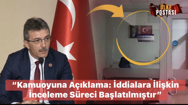 “Kamuoyuna Açıklama: İddialara İlişkin İnceleme Süreci Başlatılmıştır”