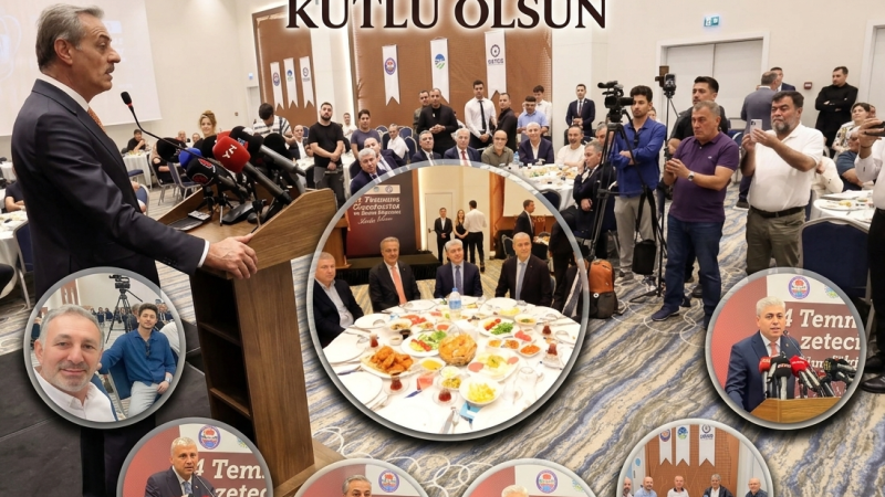 “Biz O Masalara Hediye Almaya Değil, Mesleğimizi Temsil Etmeye Geliyoruz”