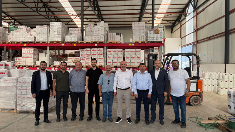 MÜSİAD Sakarya'dan Akyazı'da güç birliği ve ekonomi mesaisi