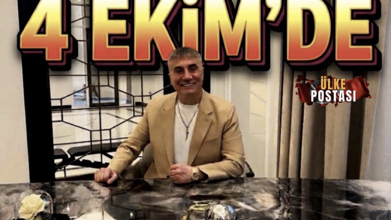 Sedat Peker 4 Ekim’deki Davete Katılacak mı?