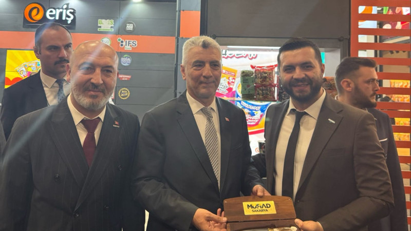 MÜSİAD EXPO’da Bakan Bolat’tan Sakarya çıkarması