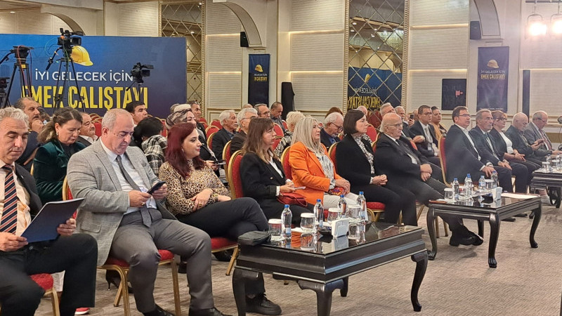 TAM DEMOKRASİ PLATFORMU YÖNETİMİ EMEK ÇALIŞTAYINDA