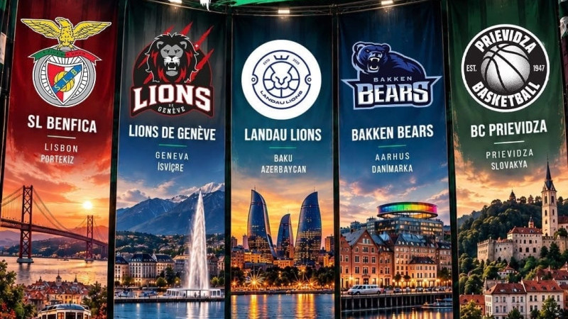 YUKATEL DENİZLİ BASKET’İN AVRUPA MAÇLARI WORLD TURK’TE!
