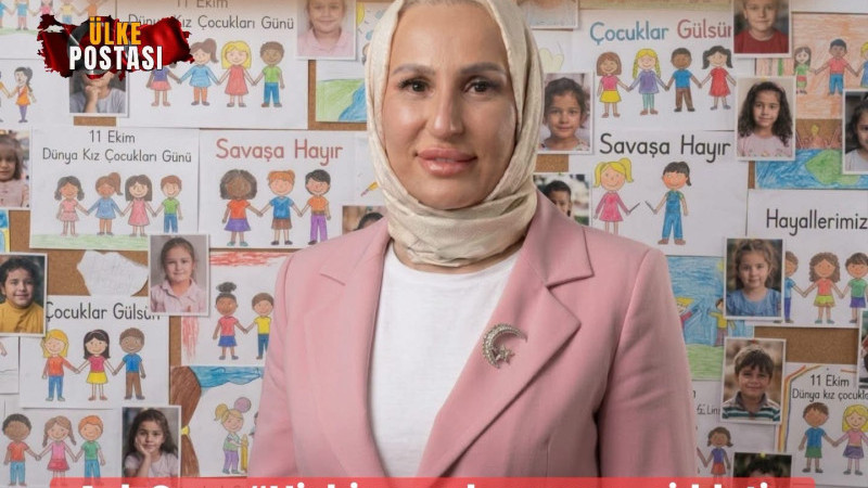 Aslı Çam: “Hiçbir çocuk savaşın, şiddetin ve ayrımcılığın kurbanı olmamalı”
