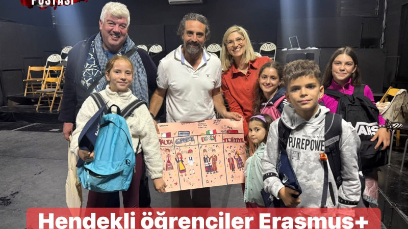 Hendekli öğrenciler Erasmus+ projesi kapsamında Malta’da