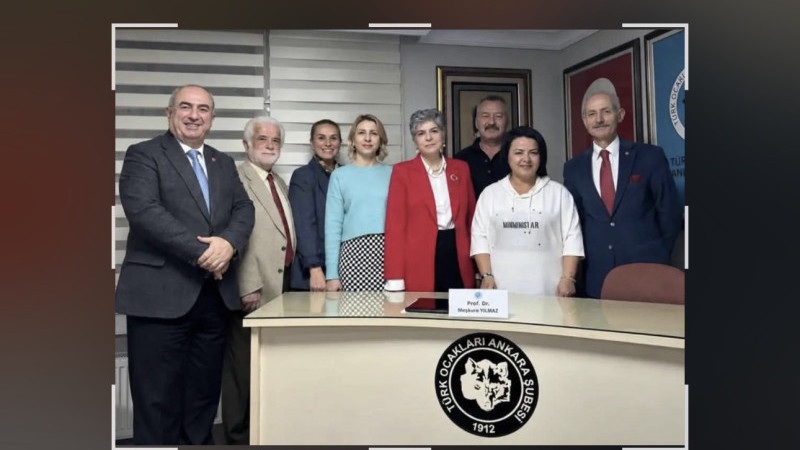 TÜRK OCAKLARI ANKARA ŞUBESİ GELENEKSEL KONFERANSLARI