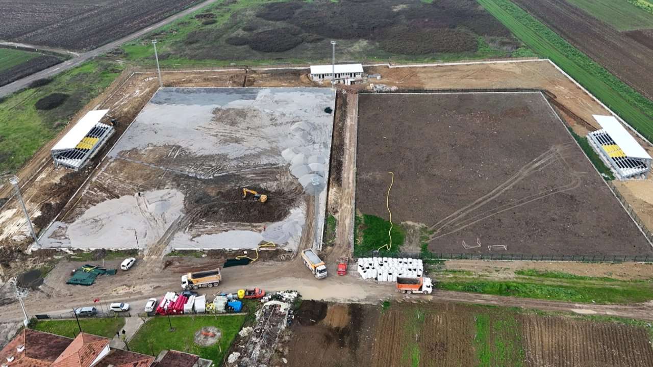 Sakarya’da futbol heyecanının yeni adresi olacak