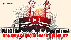 Hac kura sonuçları Nasıl Öğrenilir?