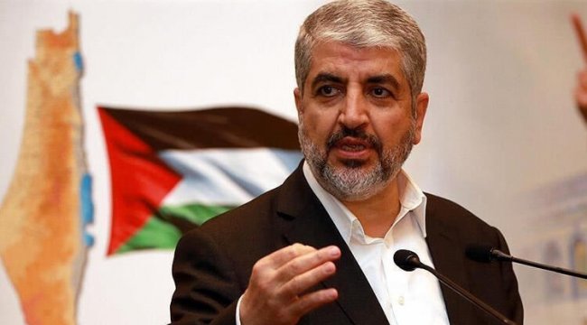 Eski Hamas lideri Halid Meşal: İsrail'in Mescid-i Aksa'dan çıkması ilk şartımız