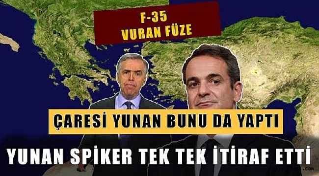 Yunan Spiker İsyan Etti !